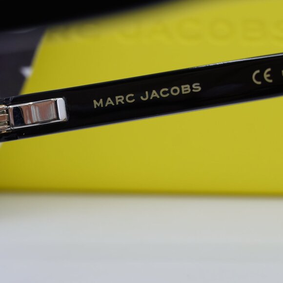 Final Price! Marc Jacobs MJ 1072 0807 00 Black Eyeglasses 51mm - Picture 9 of 11